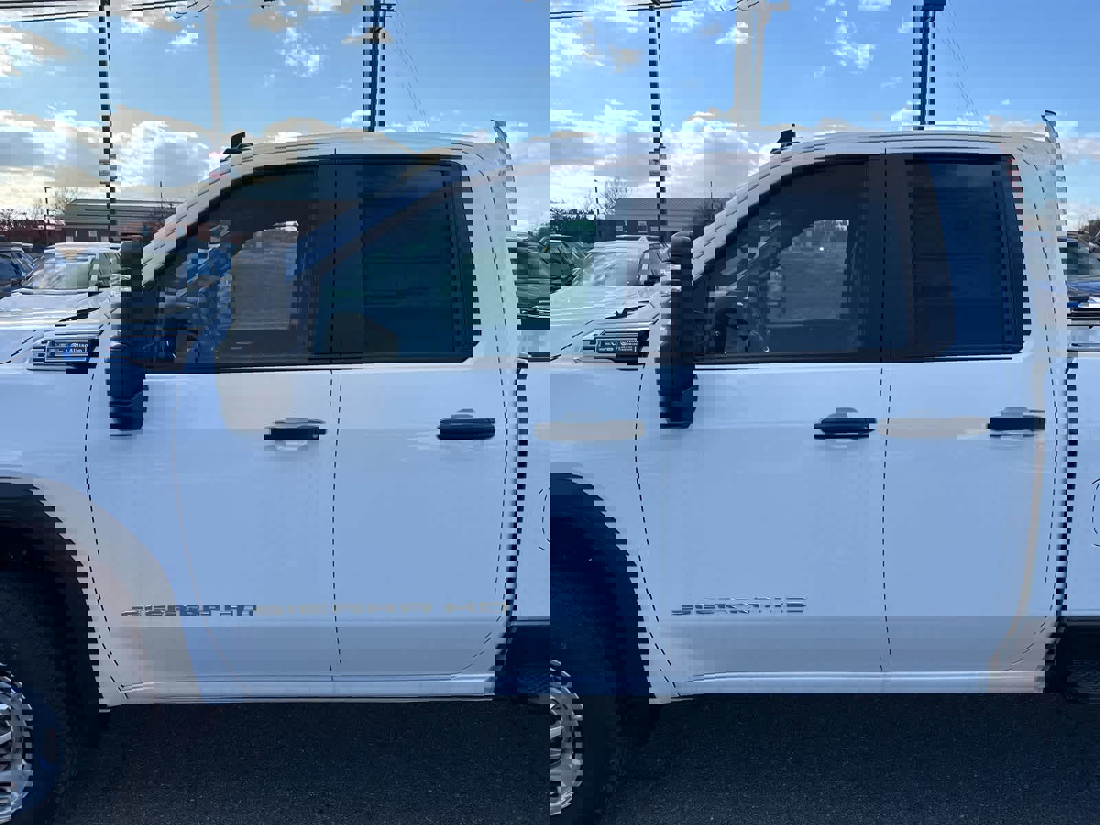 New 2025 GMC Sierra 2500 Pro w/ 1SA Pro Safety Plus Package image 3