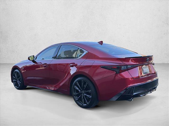 Used 2024 Lexus IS 350 F Sport w/ Navigation Package image 7