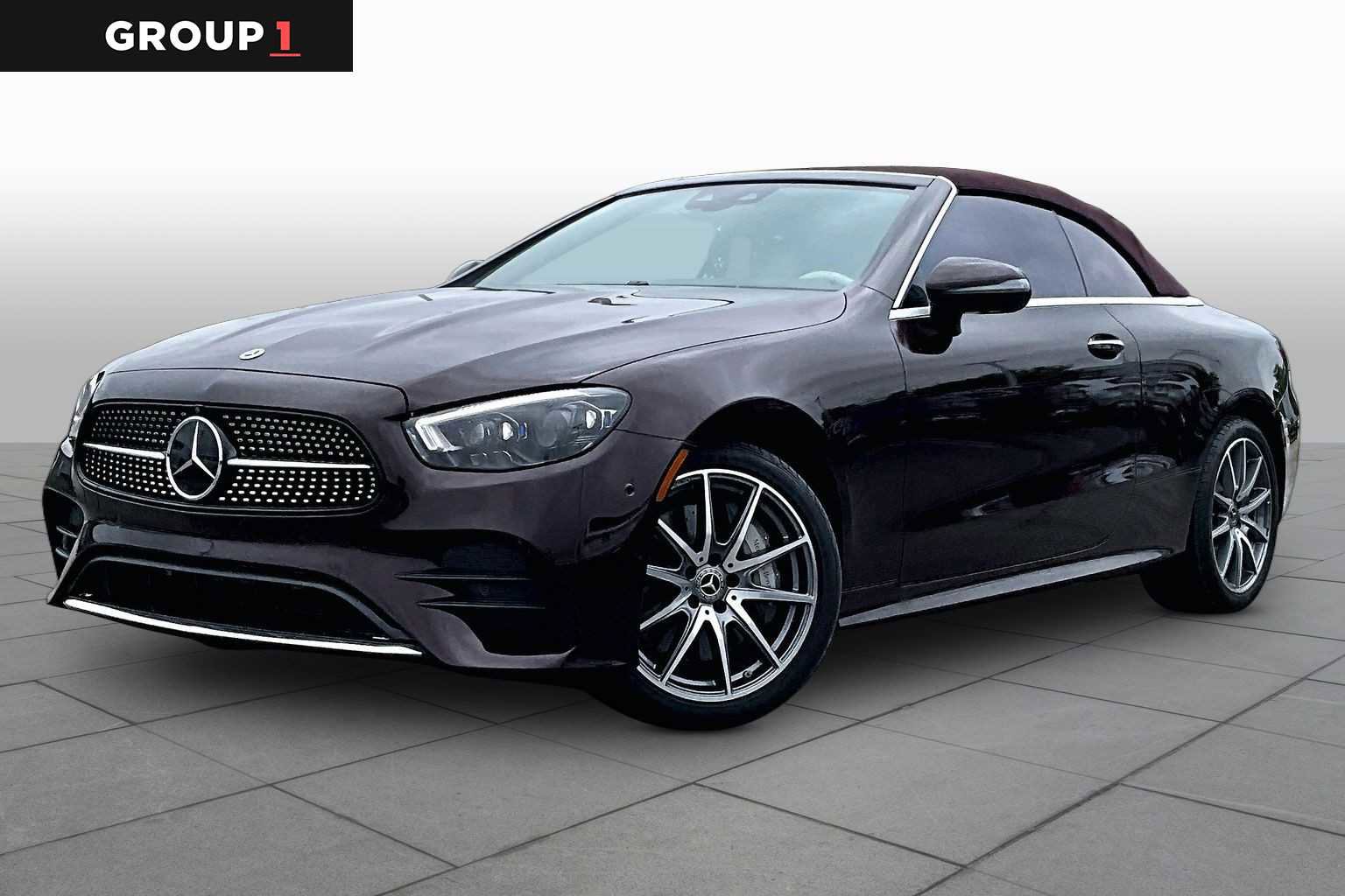 Certified 2023 Mercedes-Benz E 450 4MATIC Cabriolet image 1