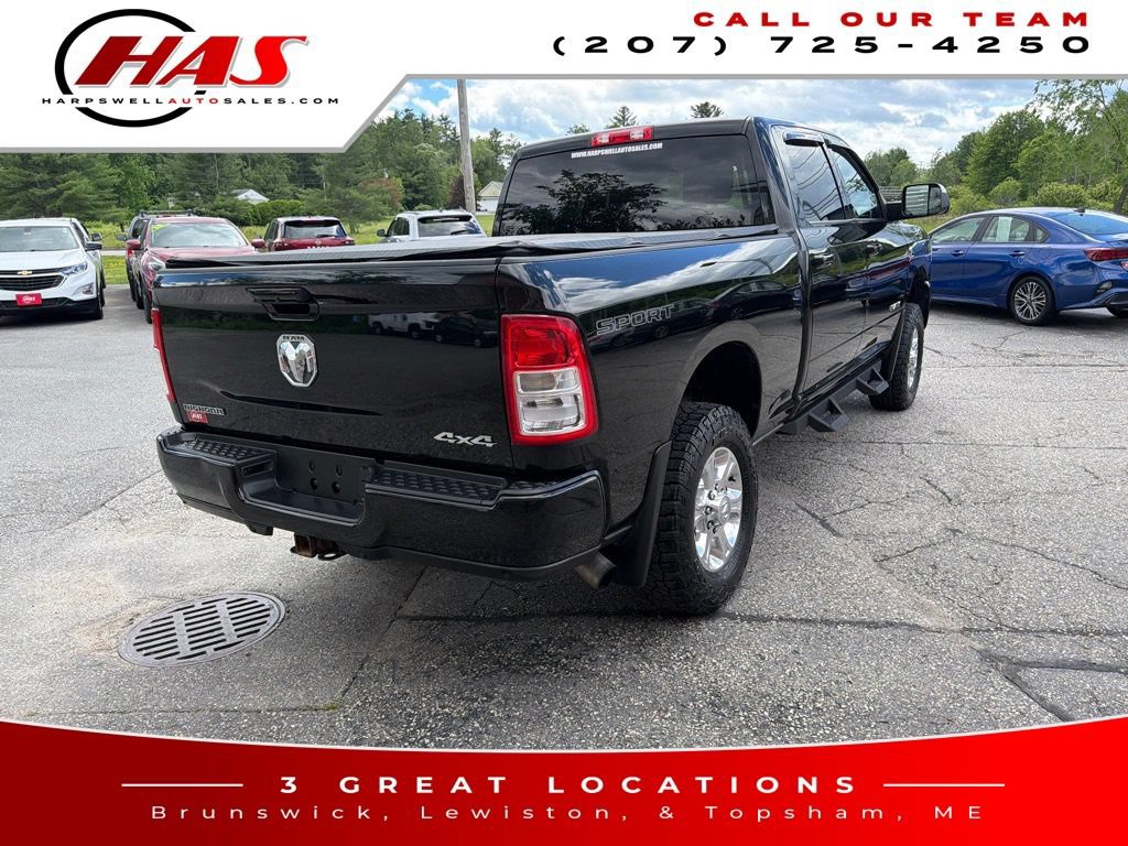 Used 2020 RAM 2500 Big Horn w/ Level 1 Equipment Group AWD/4WD image 5