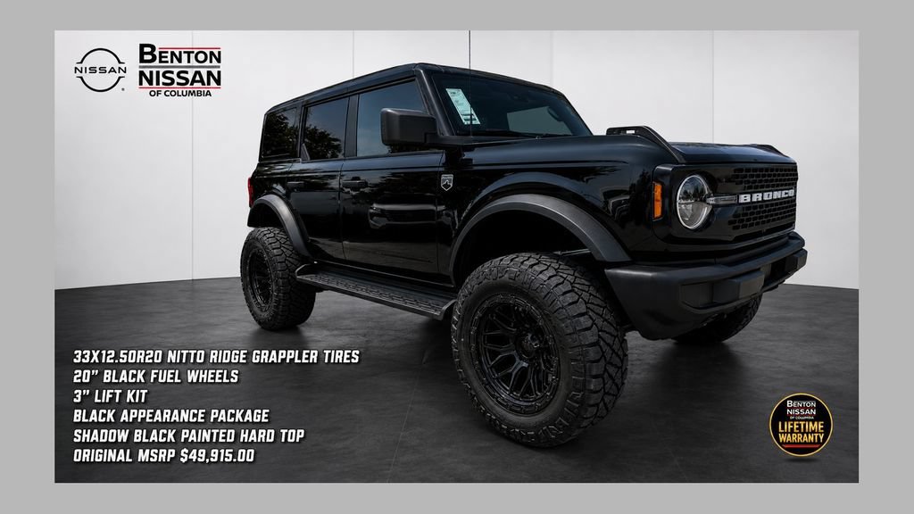 Used 2026 Ford Bronco Big Bend