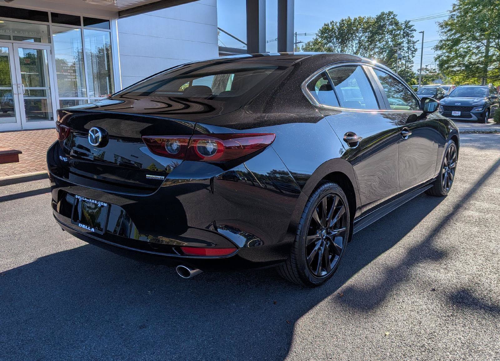Certified 2024 MAZDA MAZDA3 s FWD image 8