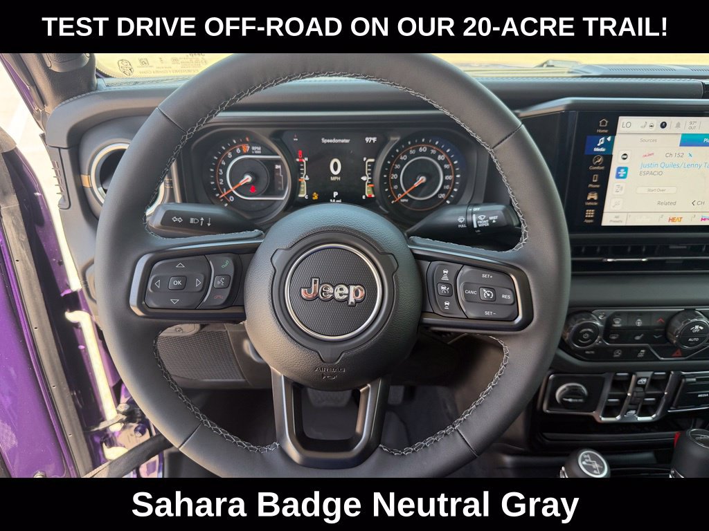 New 2026 Jeep Gladiator Sport AWD/4WD image 22