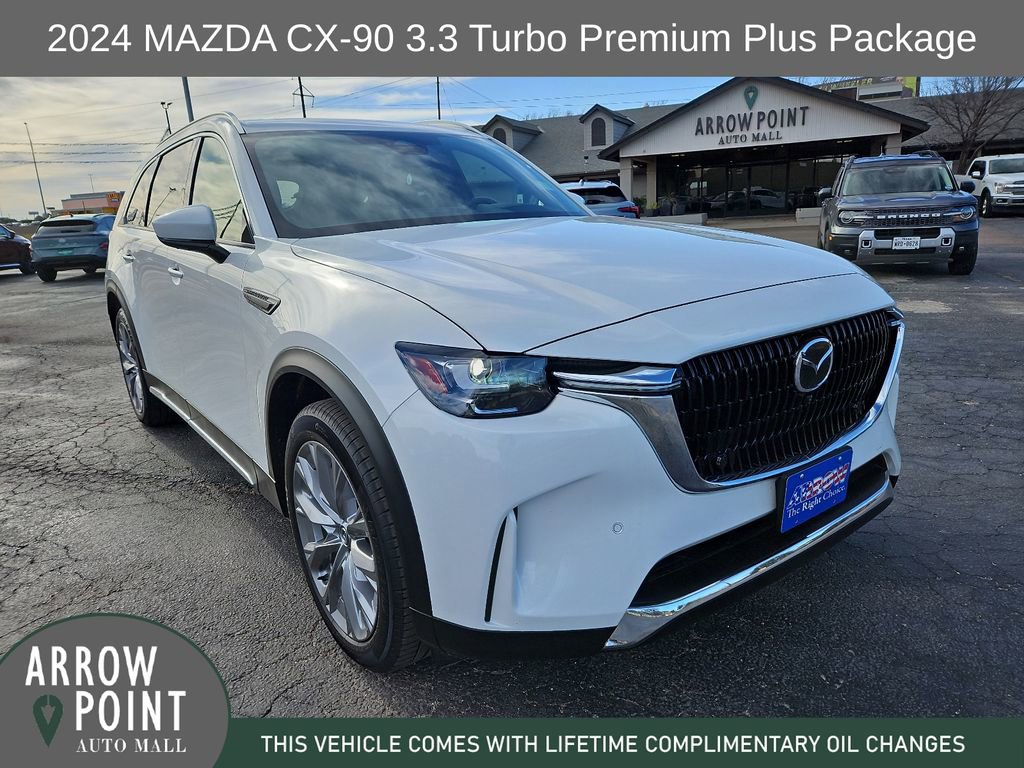 Used 2024 MAZDA CX-90 3.3 Turbo w/ Premium Plus Pkg image 2