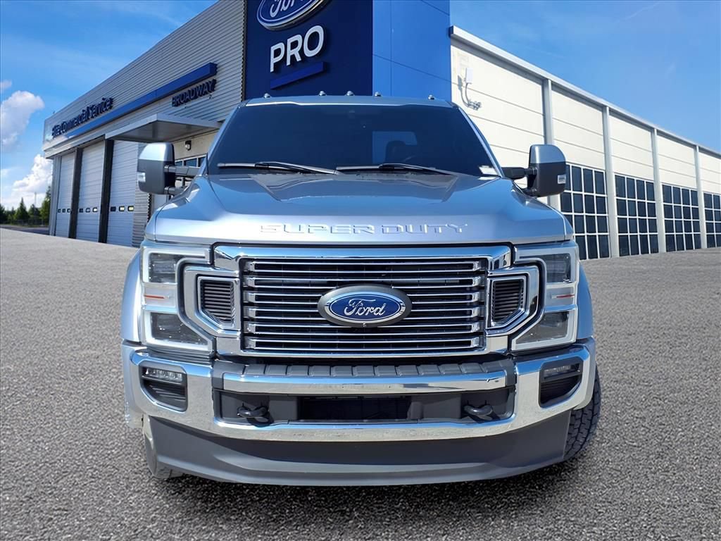 Used 2022 Ford F450 Lariat w/ Lariat Ultimate Package AWD/4WD image 30