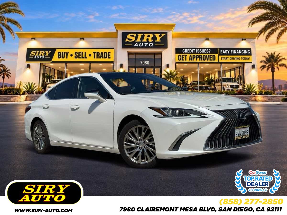 Used 2021 Lexus ES 350 w/ Accessory Package