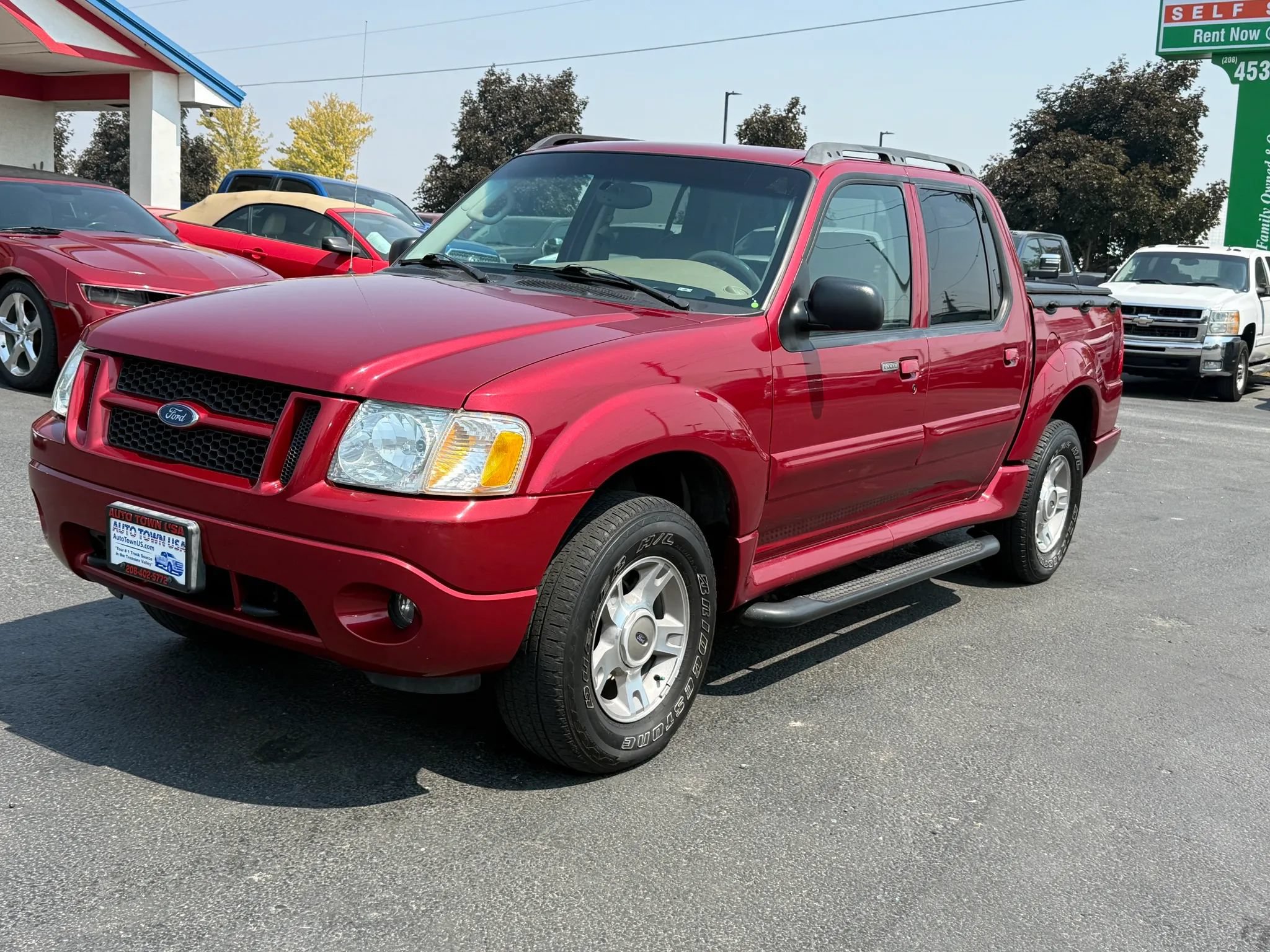 Used 2004 Ford Explorer Sport Trac XLT AWD/4WD image 1