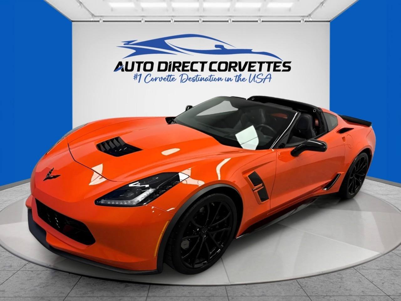 Used 2019 Chevrolet Corvette Grand Sport RWD image 1