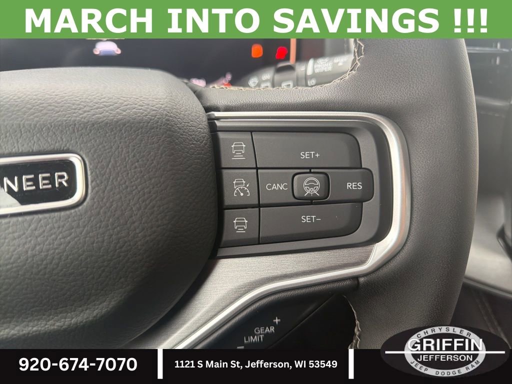 New 2026 Jeep Grand Wagoneer L Limited image 20