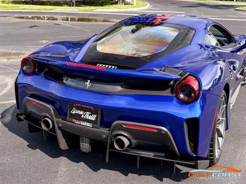 Used 2020 Ferrari 488 Pista Coupe RWD image 64