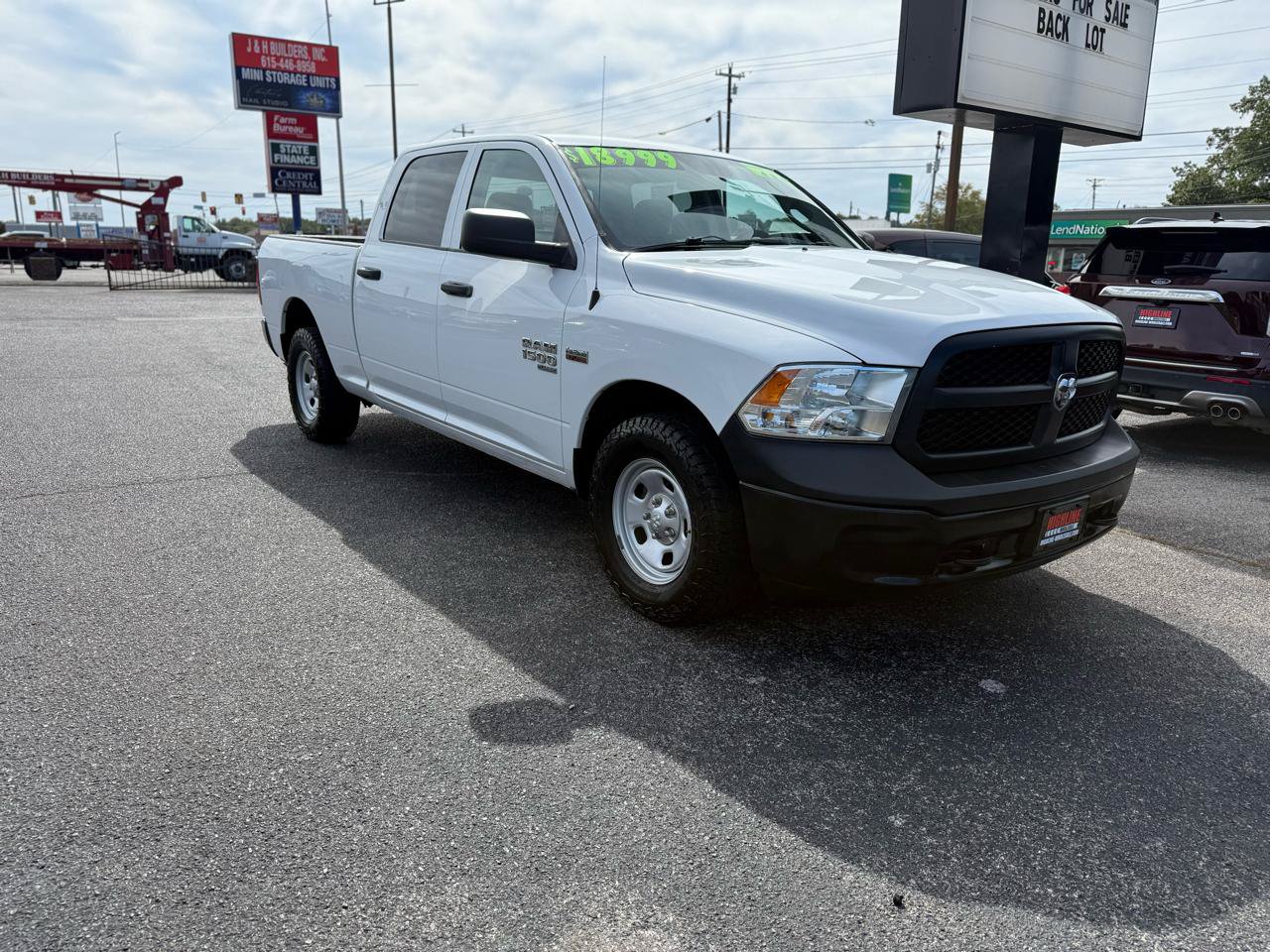 Used 2019 RAM 1500 Classic Tradesman AWD/4WD image 3