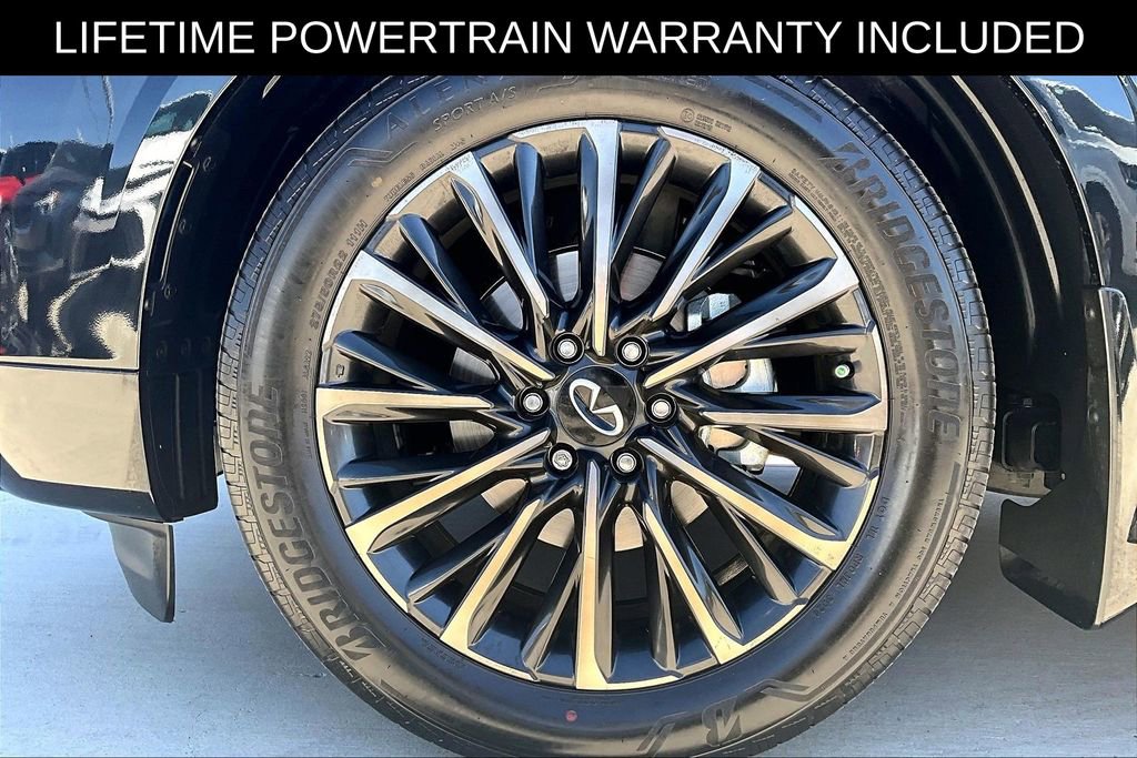 Certified 2025 INFINITI QX80 Autograph w/ Autograph Exterior Package image 12