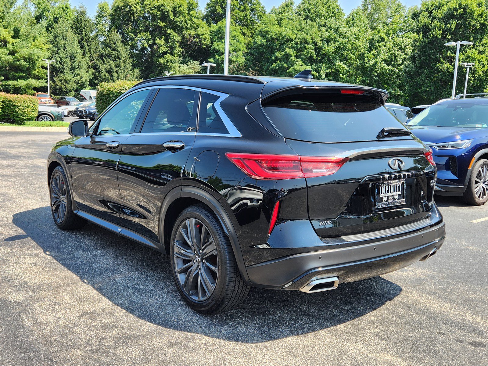 Used 2020 INFINITI QX50 Essential w/ Edition 30 Package AWD/4WD image 3