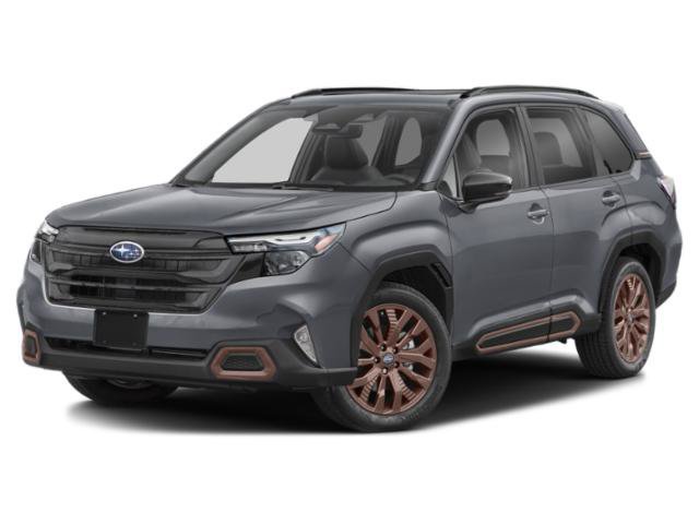 Certified 2025 Subaru Forester Sport w/ Popular Package #2