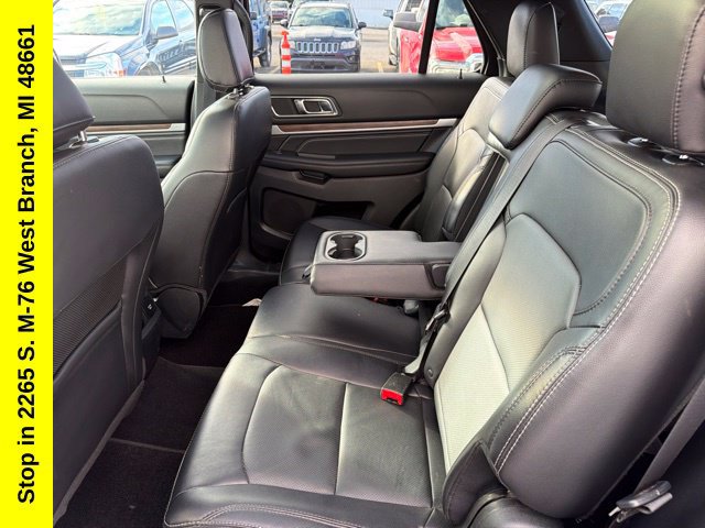 Used 2019 Ford Explorer Limited w/ Class III Trailer Tow Package AWD/4WD image 24