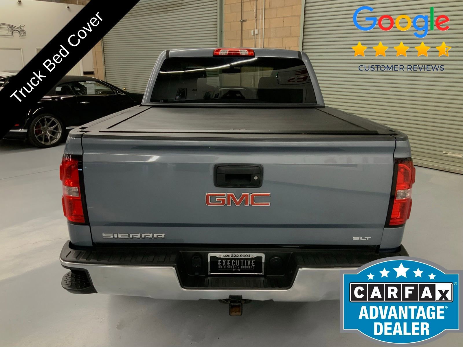 Used 2015 GMC Sierra 1500 SLT AWD/4WD image 6