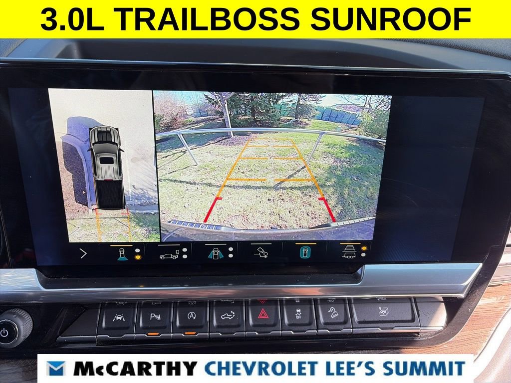 Certified 2022 Chevrolet Silverado 1500 LT Trail Boss w/ LT Trail Boss Premium Package image 12