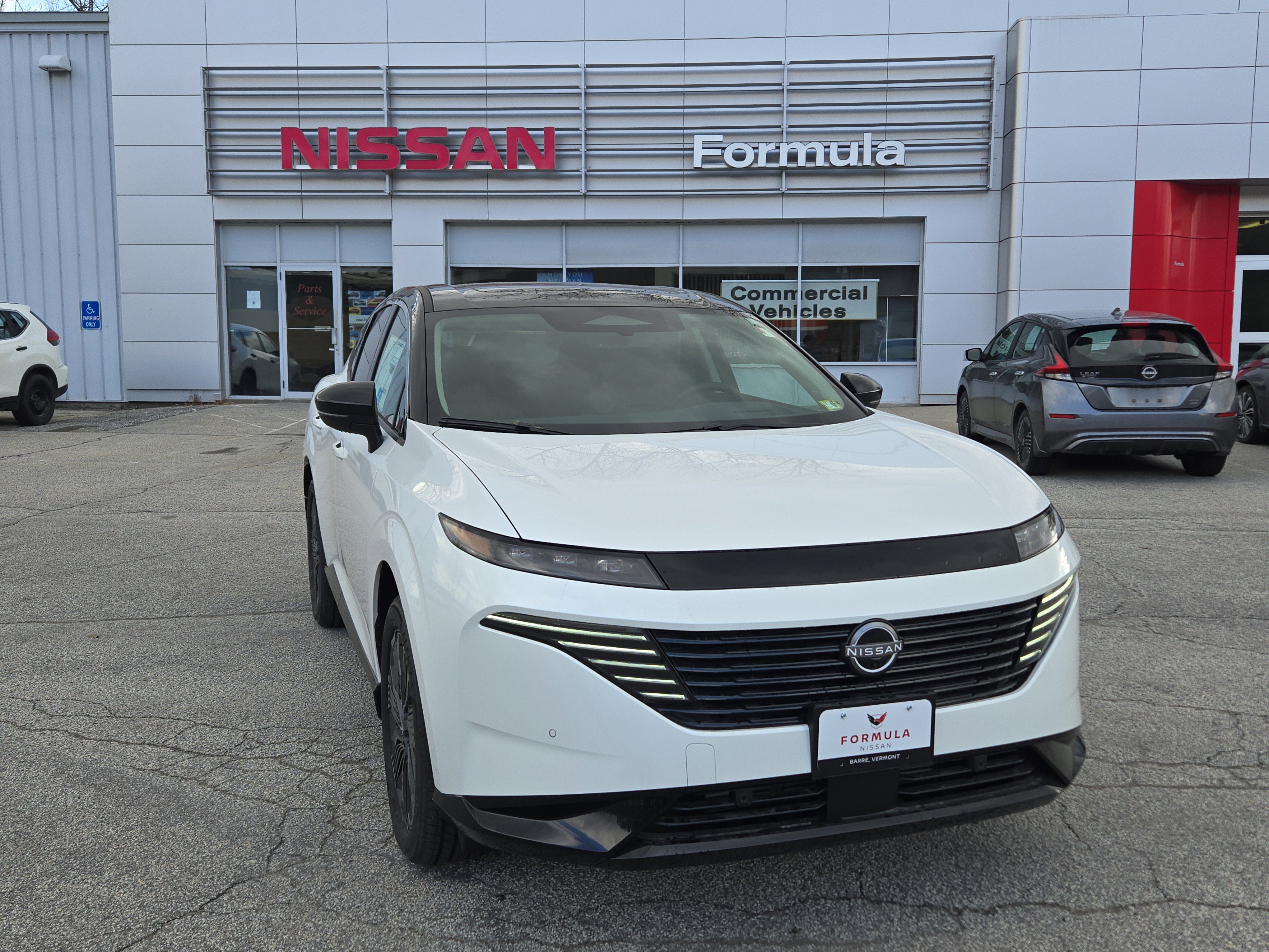 New 2025 Nissan Murano Platinum