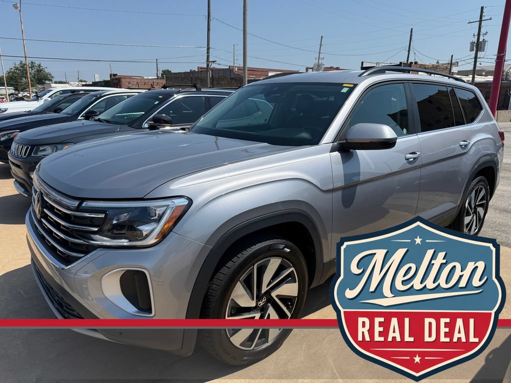 Used 2025 Volkswagen Atlas SE FWD image 1