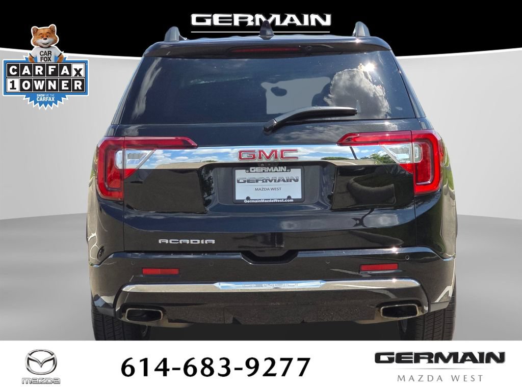 Used 2021 GMC Acadia Denali w/ Denali Technology Package FWD image 12