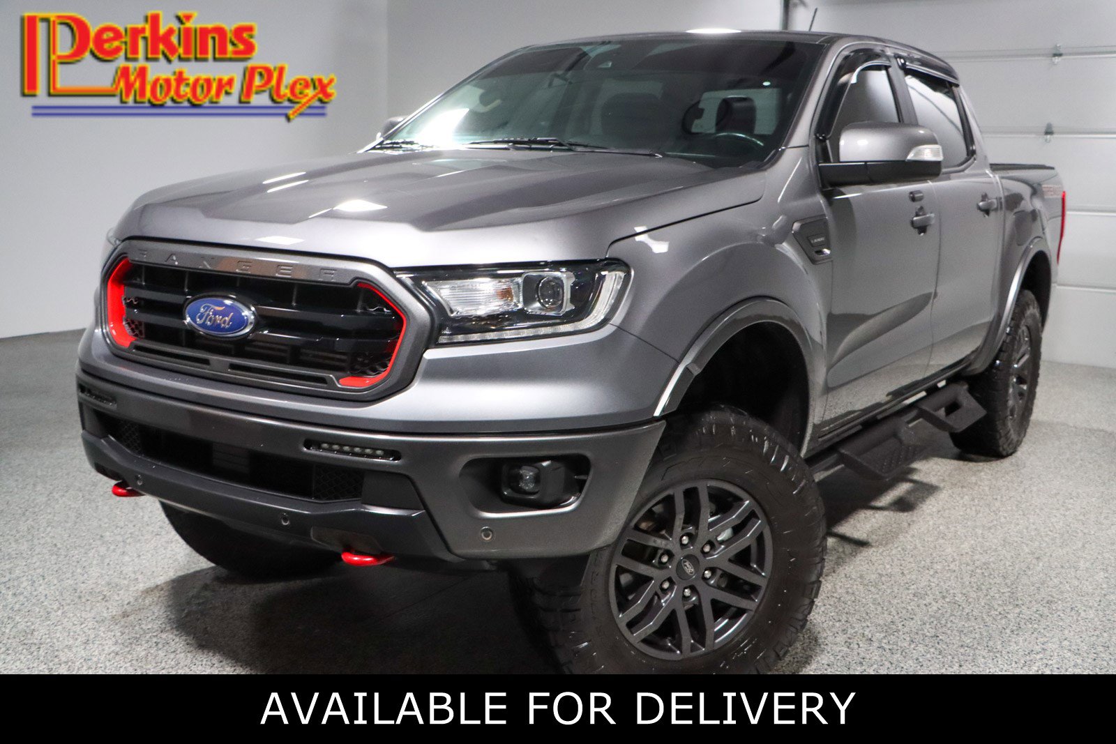 Used 2021 Ford Ranger Lariat w/ Tremor Off-Road Package
