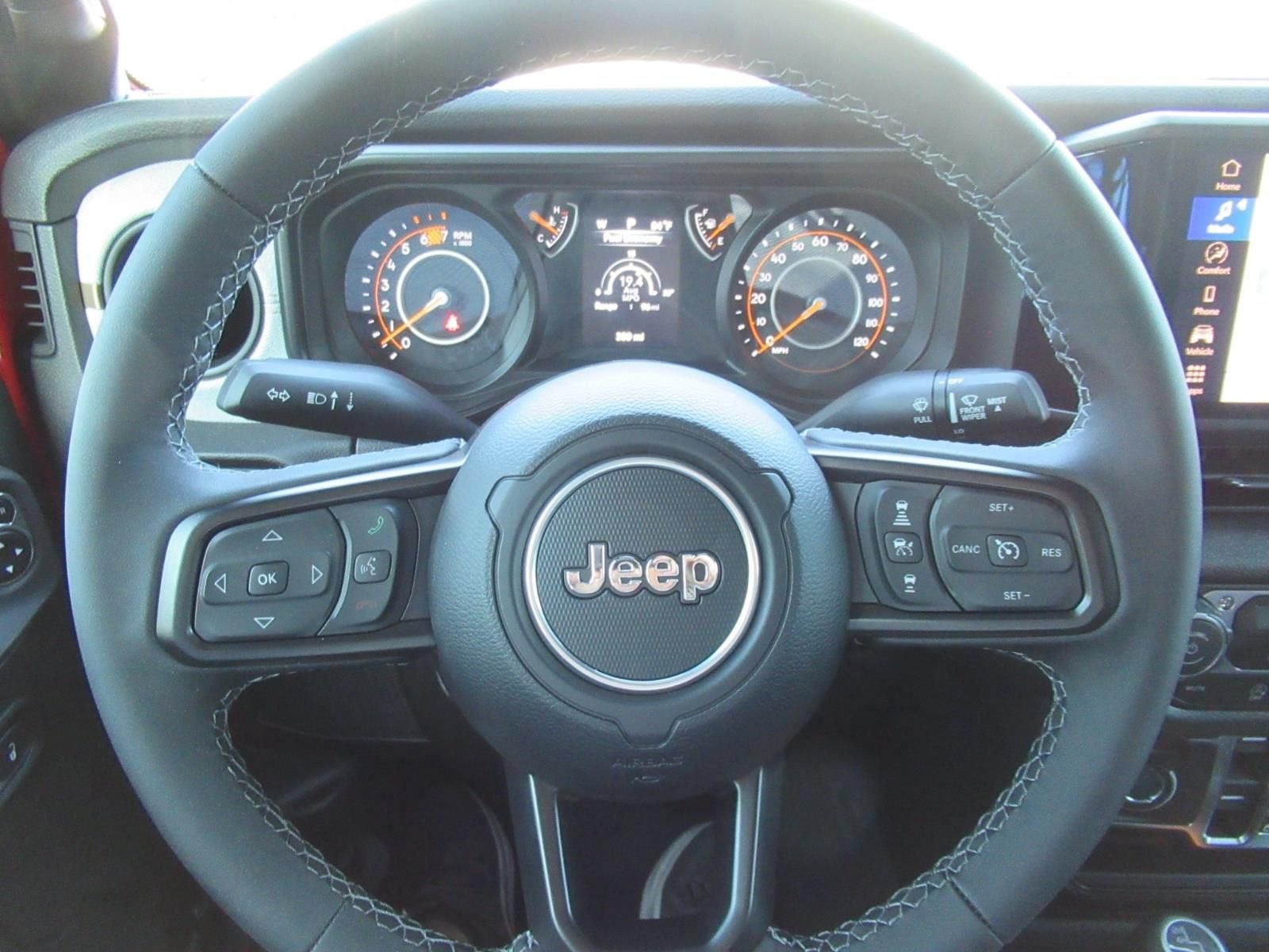 New 2026 Jeep Wrangler Unlimited Sport AWD/4WD image 24