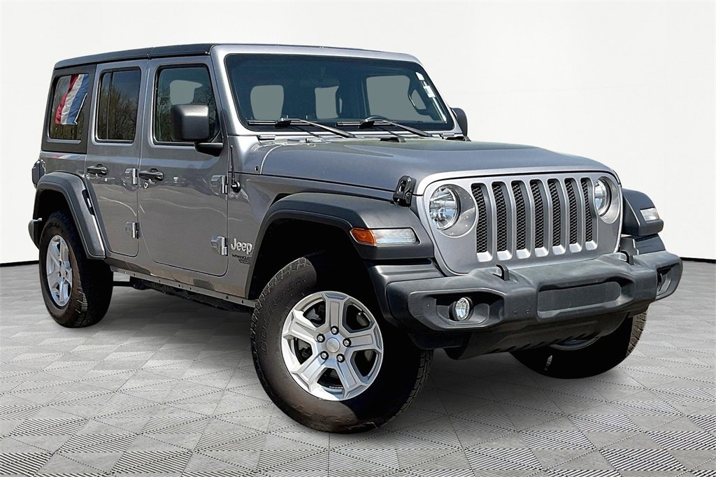 Used 2020 Jeep Wrangler Unlimited Sport S image 1
