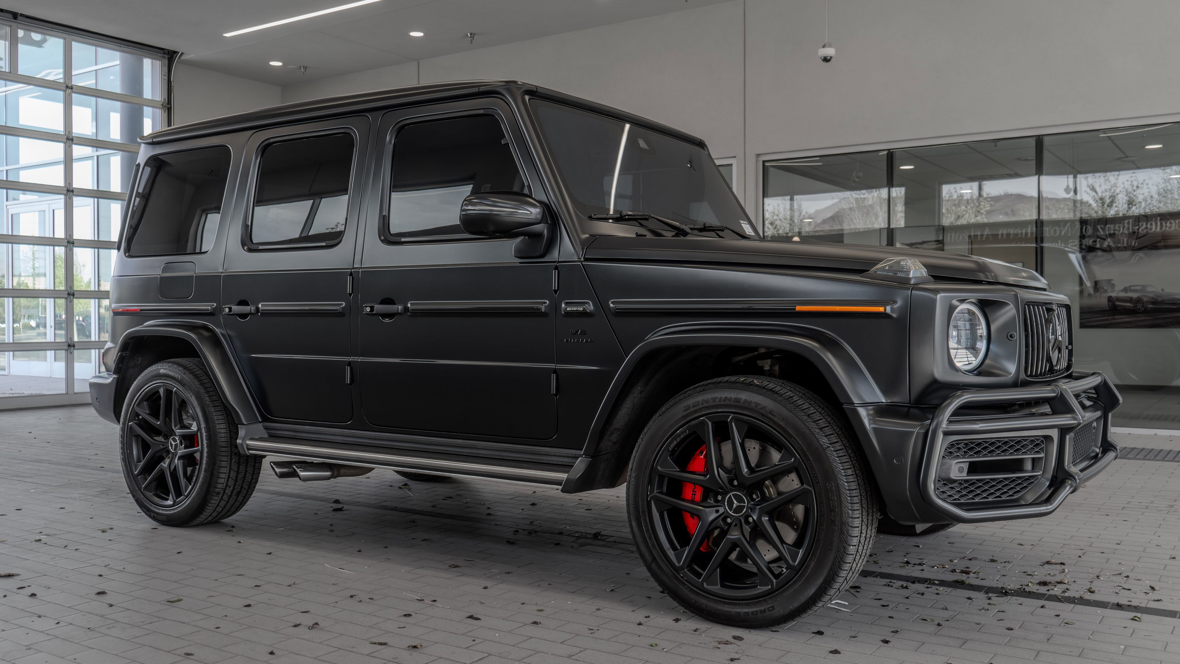 Certified 2021 Mercedes-Benz G 63 AMG 4MATIC image 12