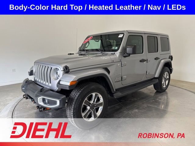 Used 2020 Jeep Wrangler Unlimited Sahara