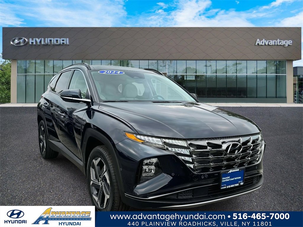 Certified 2024 Hyundai Tucson Limited