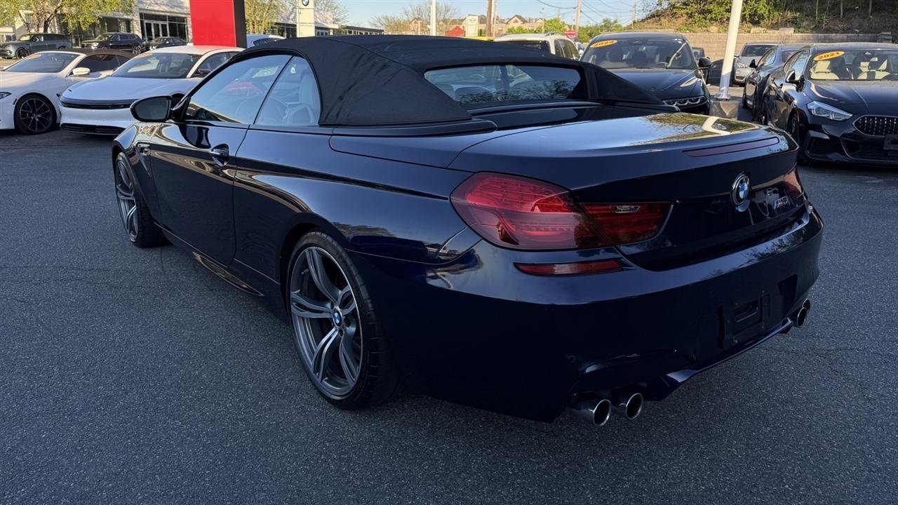 Used 2016 BMW M6 Convertible RWD image 37