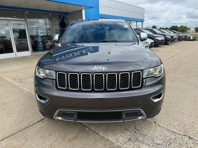 Used 2017 Jeep Grand Cherokee Limited AWD/4WD image 8