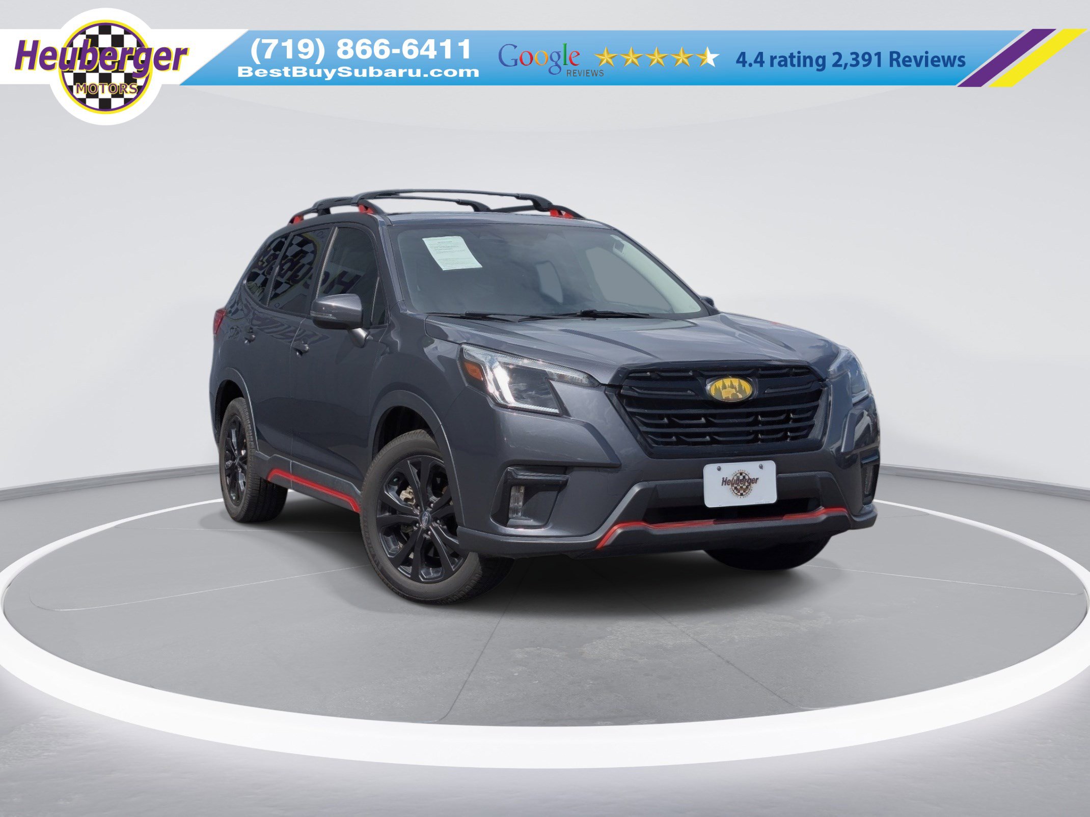Used 2022 Subaru Forester Sport AWD/4WD video 1