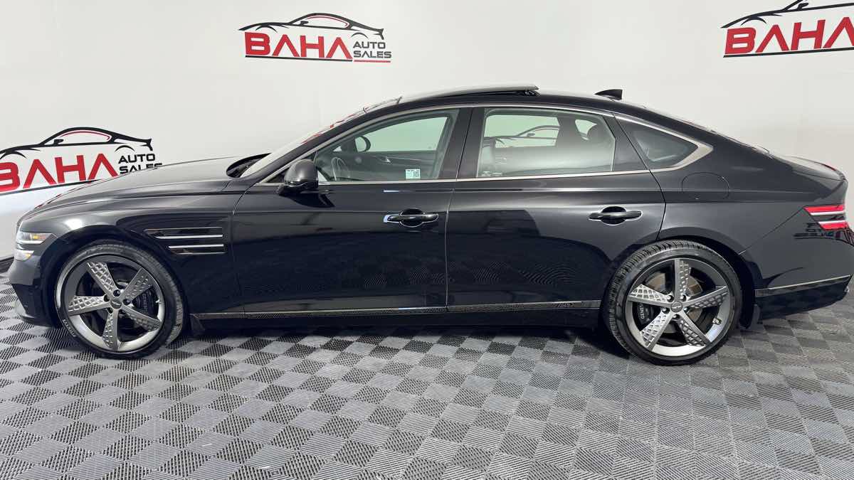 Used 2024 Genesis G80 3.5T Sport AWD/4WD image 3