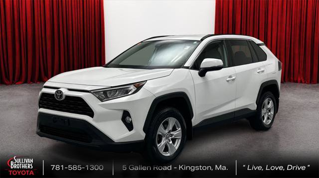 Certified 2020 Toyota RAV4 XLE