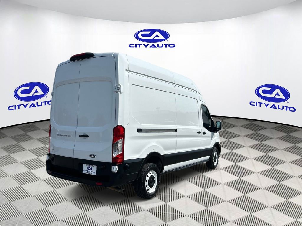 Used 2023 Ford Transit 250 148 High Roof w/ Load Area Protection Package RWD image 3