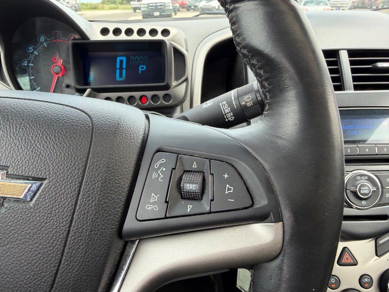 Used 2012 Chevrolet Sonic LTZ FWD image 14