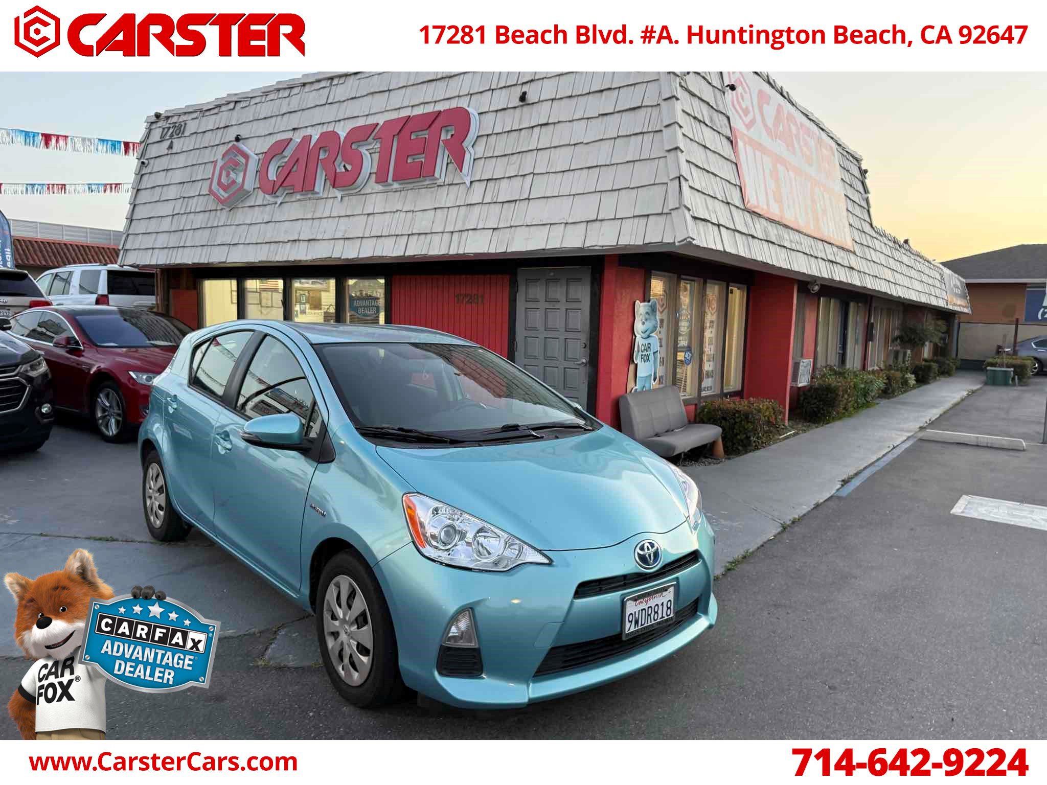 Used 2014 Toyota Prius C Two FWD image 1