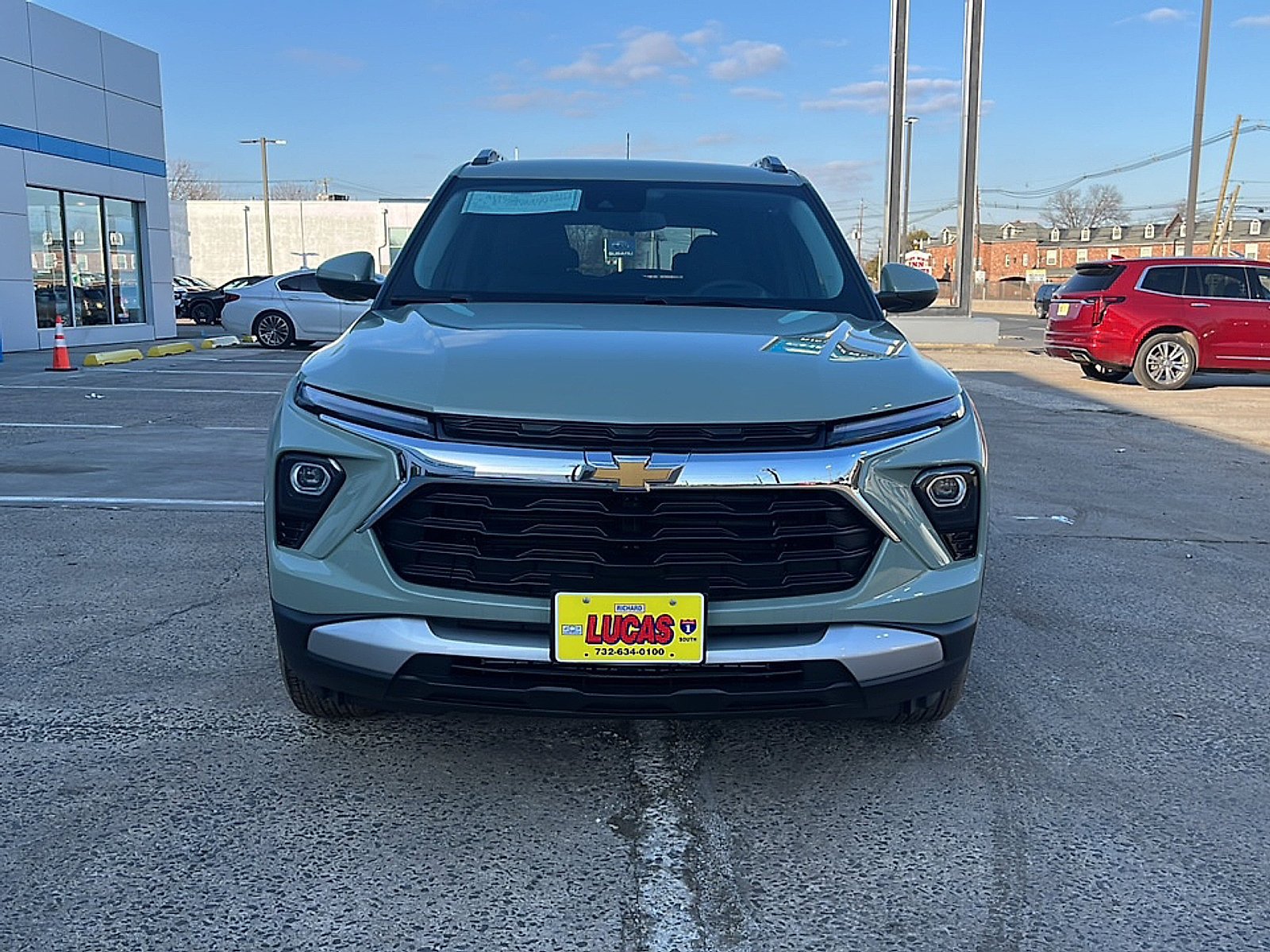 New 2026 Chevrolet TrailBlazer LT w/ LT Cold Weather Package AWD/4WD image 2