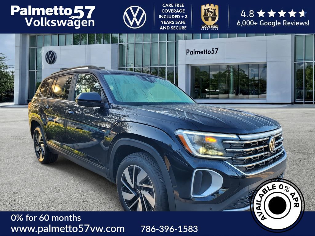 New 2026 Volkswagen Atlas SE image 1