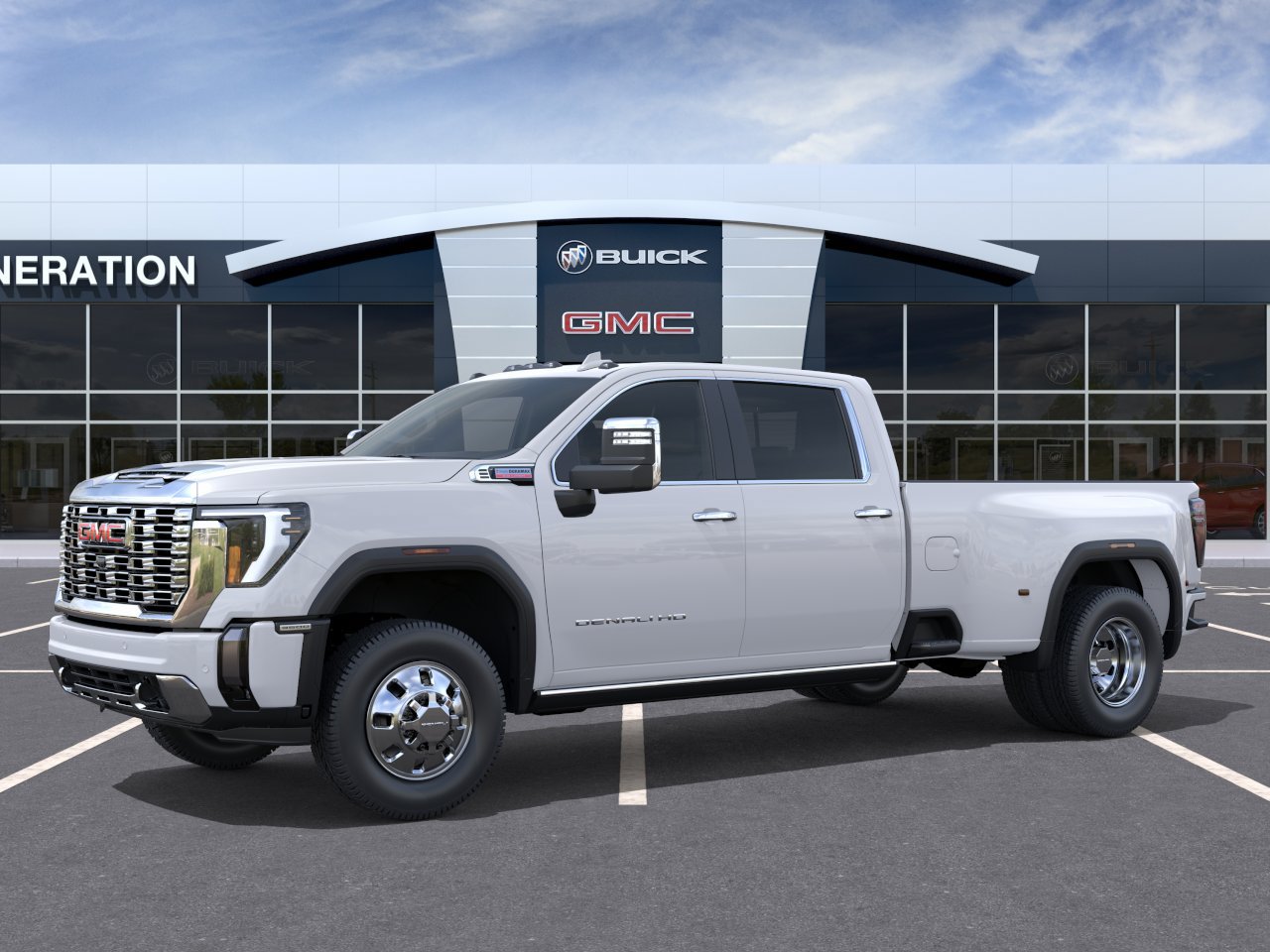 New 2026 GMC Sierra 3500 Denali w/ Denali Reserve Package AWD/4WD image 3