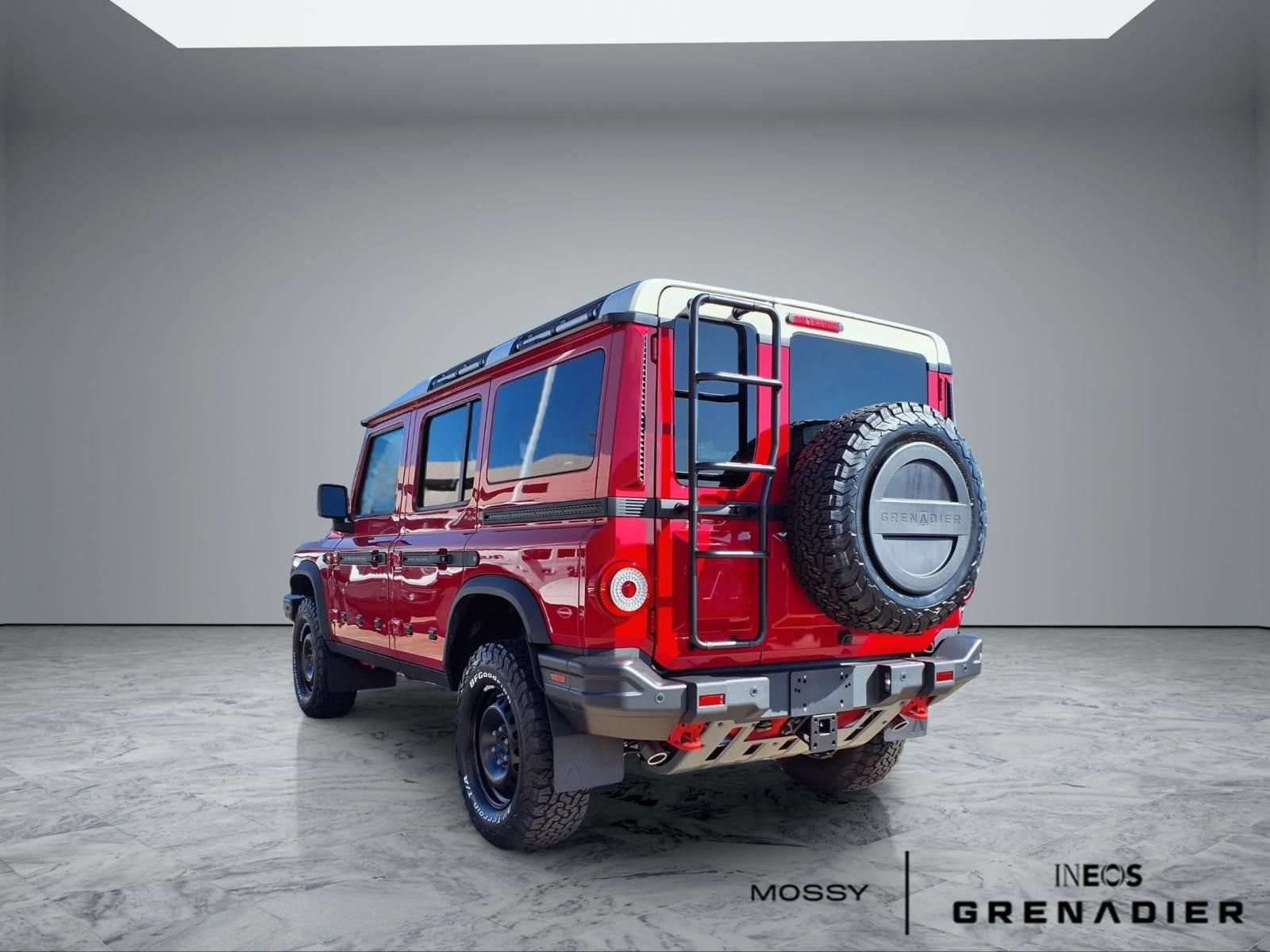 New 2025 INEOS Grenadier Station Wagon AWD/4WD image 2