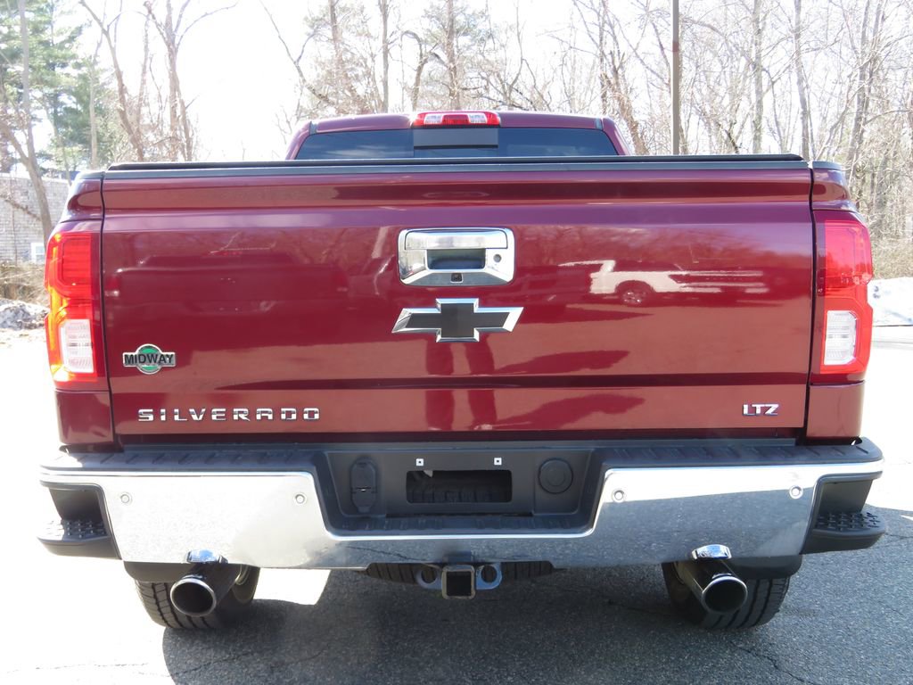 Used 2016 Chevrolet Silverado 1500 LTZ w/ Sport Package image 6