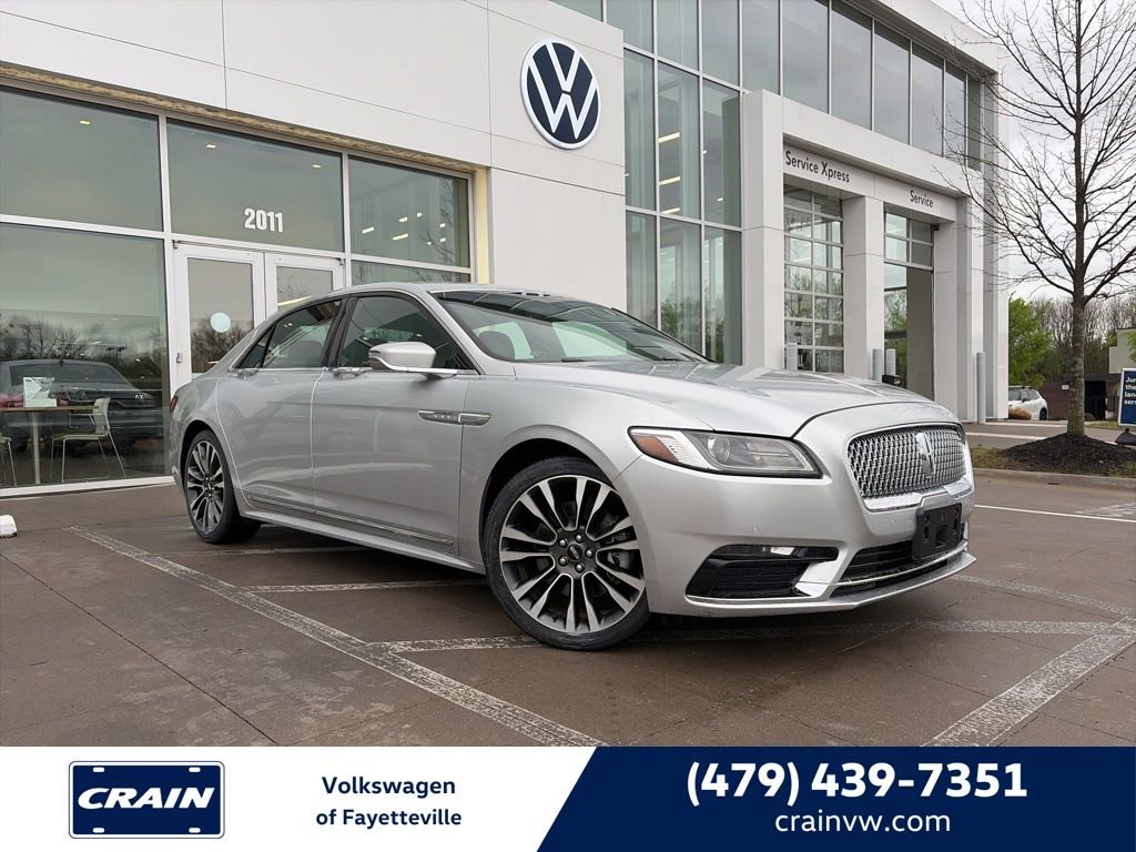 Used 2018 Lincoln Continental Select