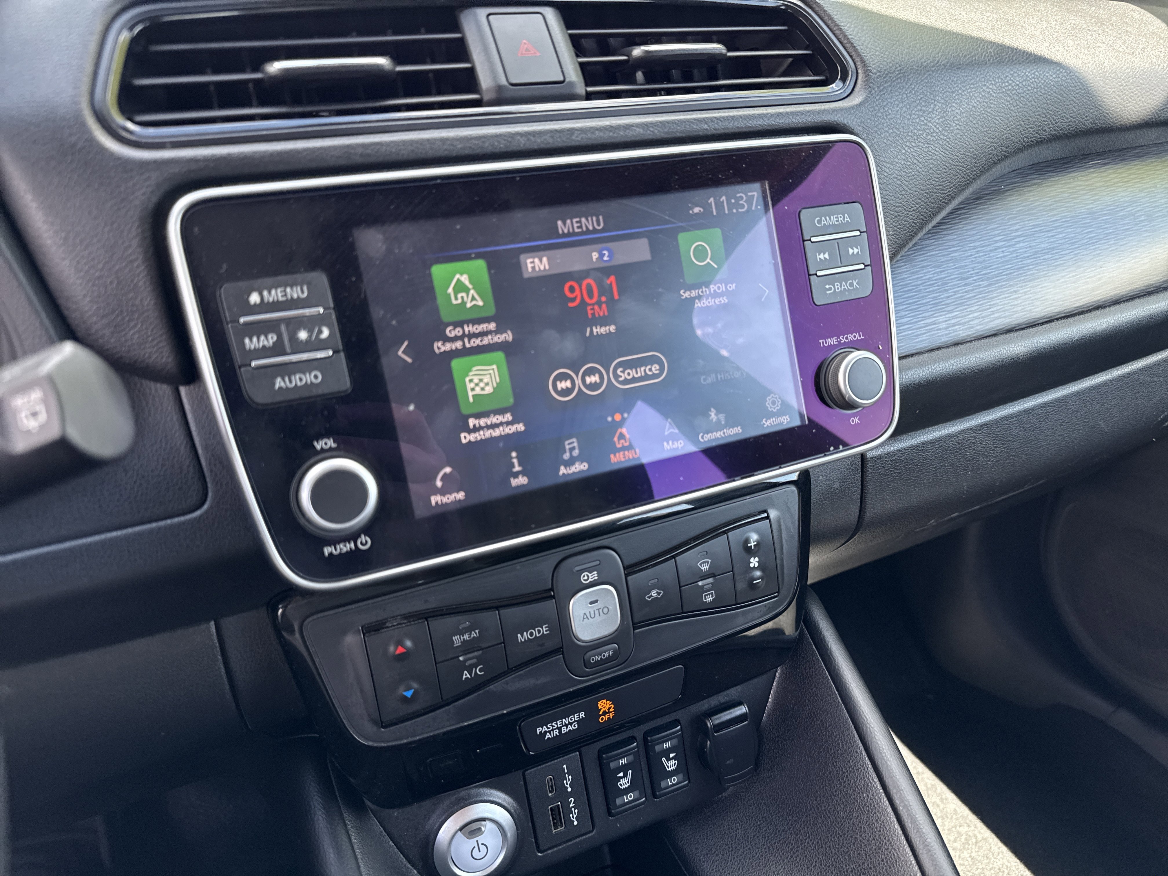 Certified 2024 Nissan Leaf SV Plus FWD image 20