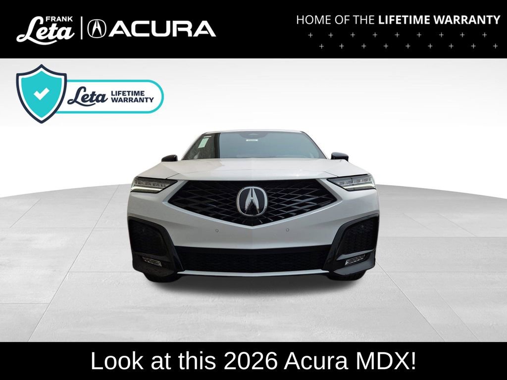 New 2026 Acura MDX A-Spec image 9