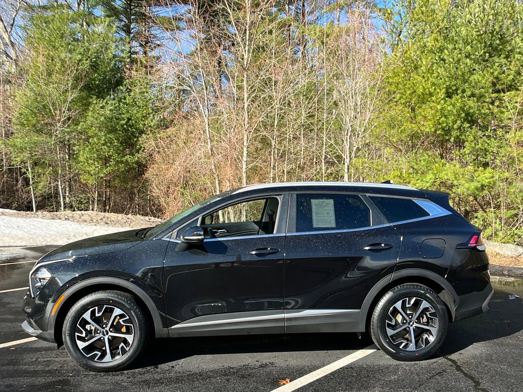 Used 2023 Kia Sportage EX video 2