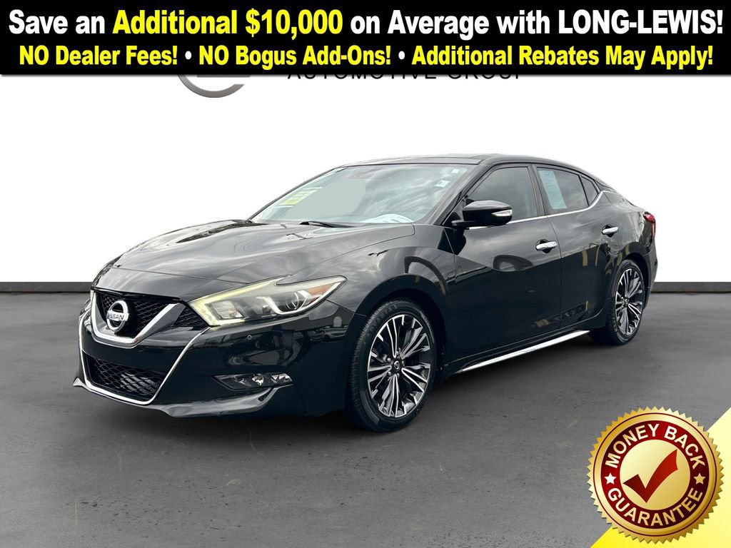 Used 2018 Nissan Maxima Platinum