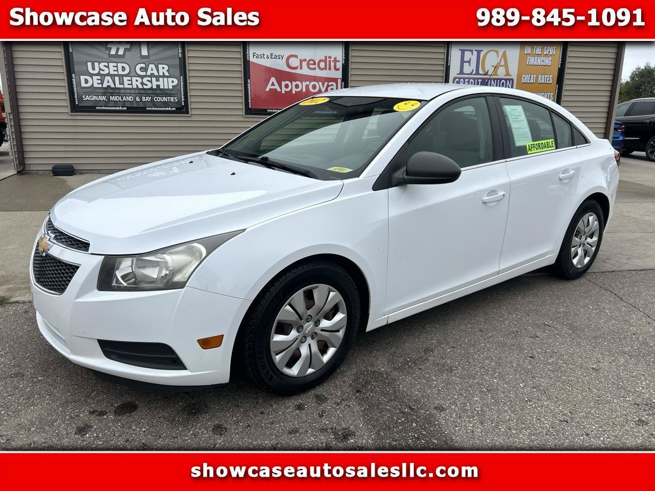 Used 2012 Chevrolet Cruze LS w/ Connectivity Package FWD image 1