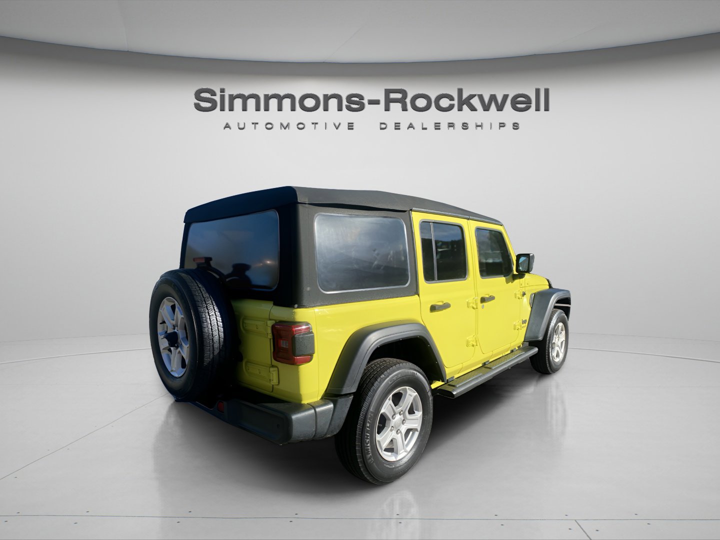 Used 2022 Jeep Wrangler Unlimited Sport image 5